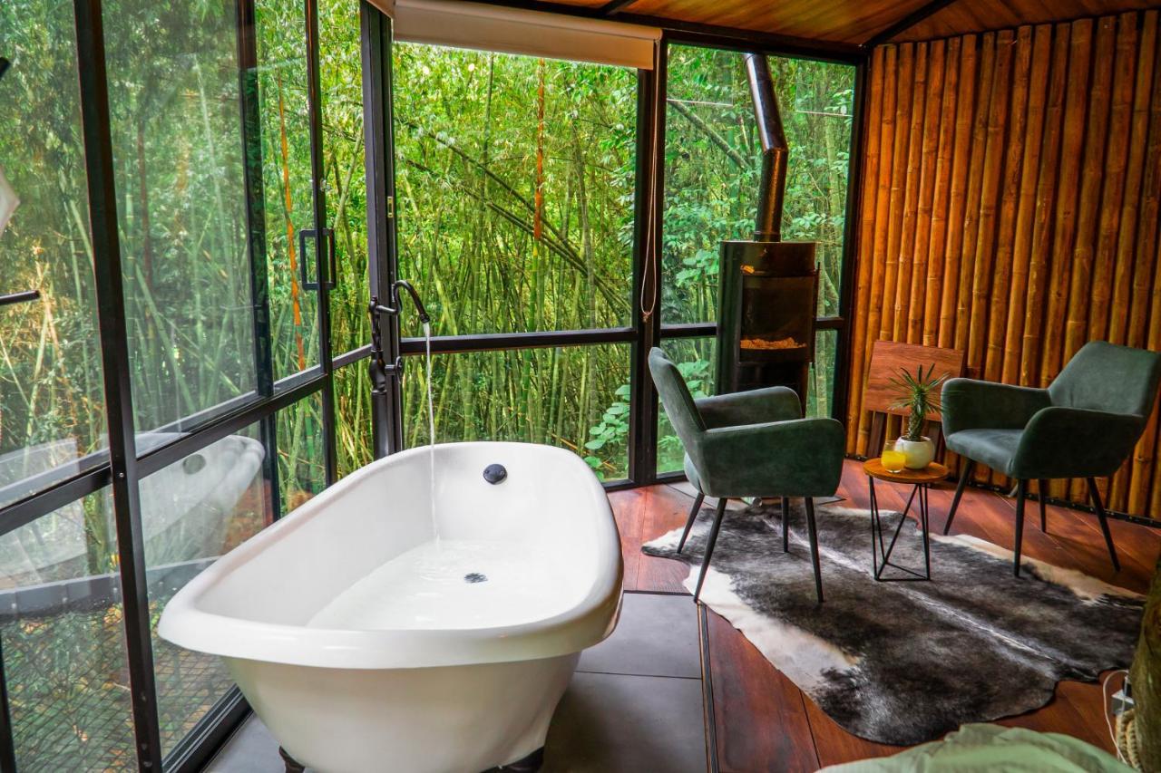 Amanatu Ecolodge & Spa Кимбайя Экстерьер фото