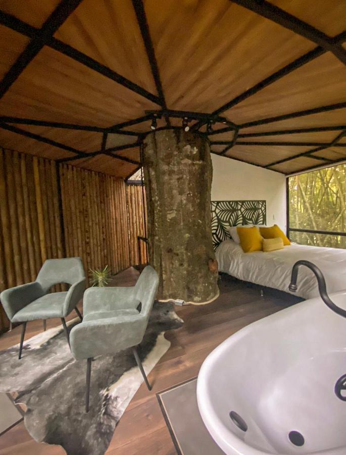 Amanatu Ecolodge & Spa Кимбайя Экстерьер фото